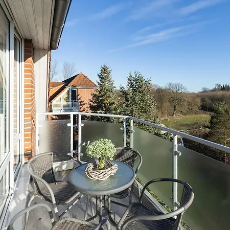 公寓 Wohnpark Am Muehlenteich - 17