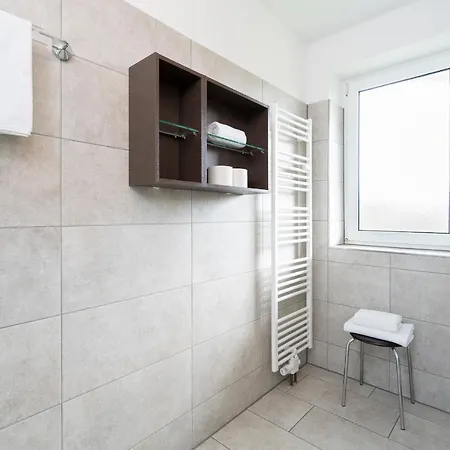 公寓 Wohnpark Am Muehlenteich - 17 蒂门多弗施特兰德